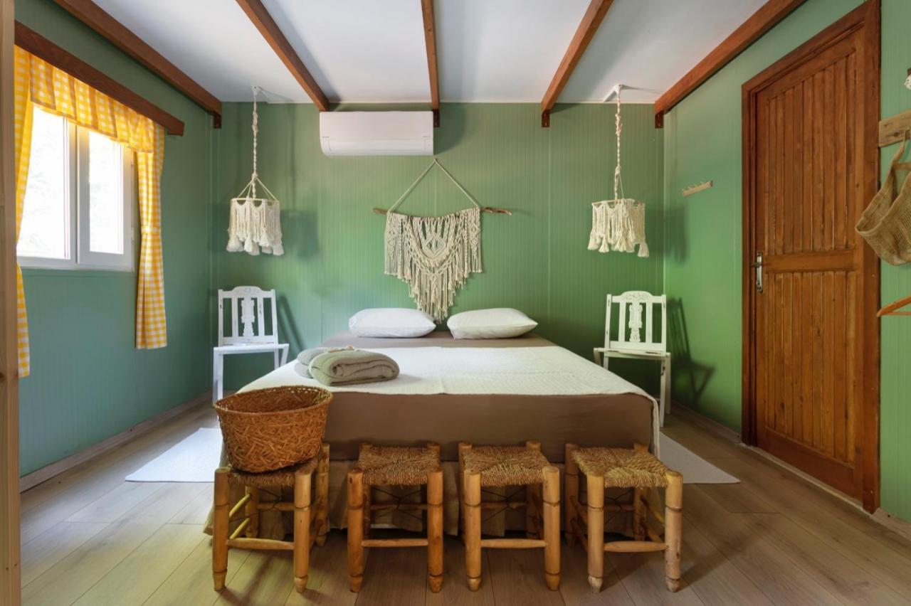 Gayb-I Bungalows By Naturelife - Free Access To Beach Çıralı Eksteriør bilde