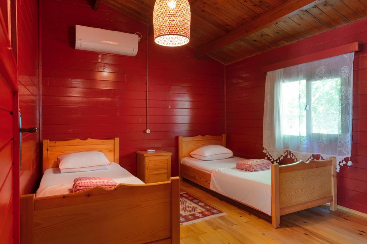 Gayb-I Bungalows By Naturelife - Free Access To Beach Çıralı Eksteriør bilde