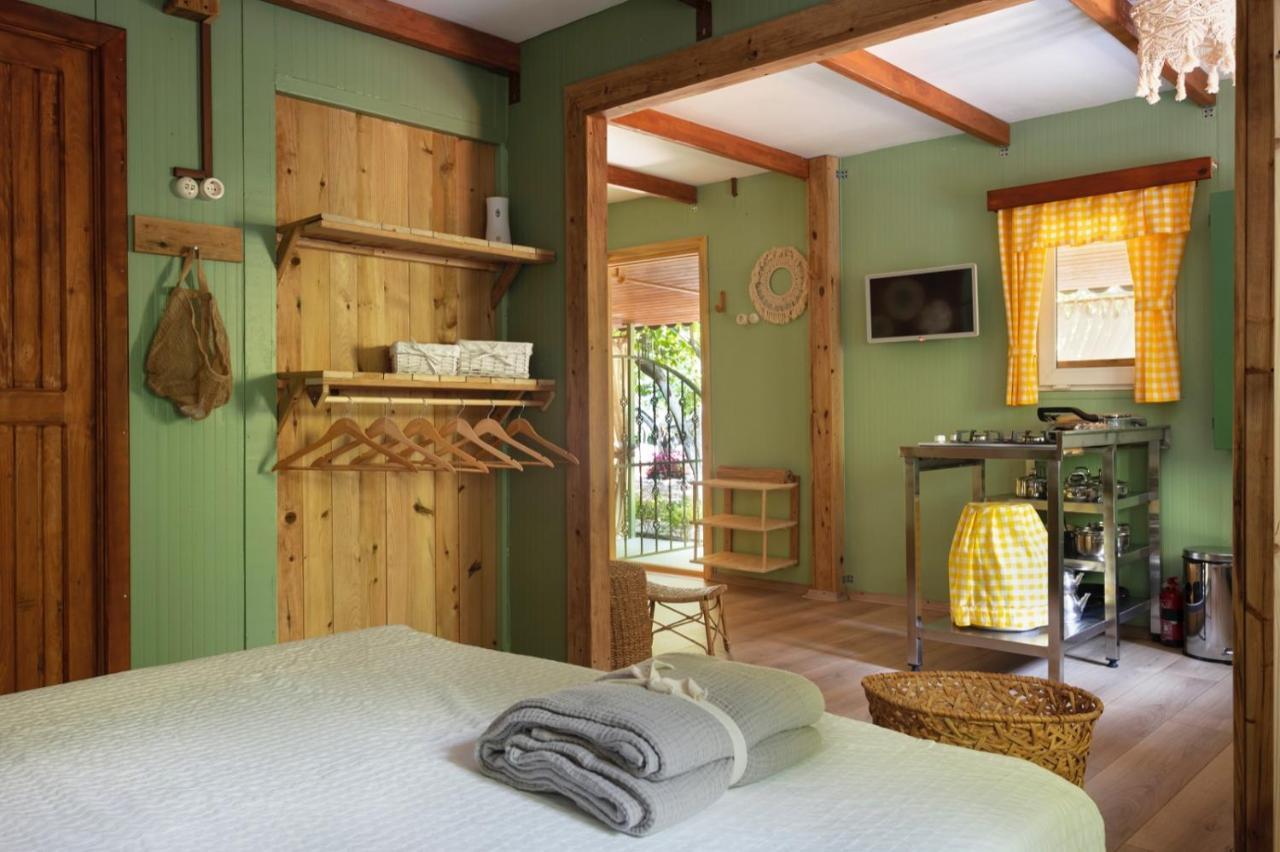 Gayb-I Bungalows By Naturelife - Free Access To Beach Çıralı Eksteriør bilde