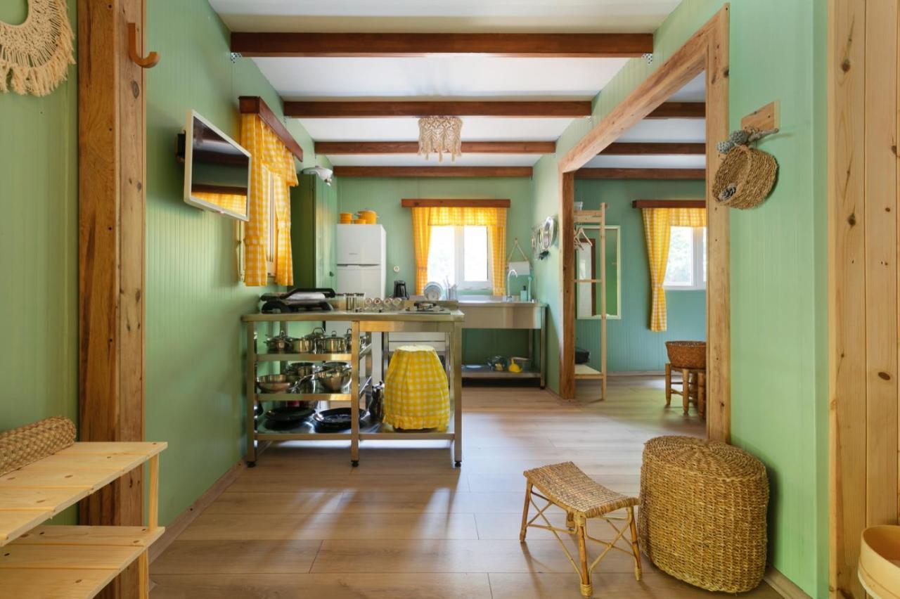 Gayb-I Bungalows By Naturelife - Free Access To Beach Çıralı Eksteriør bilde