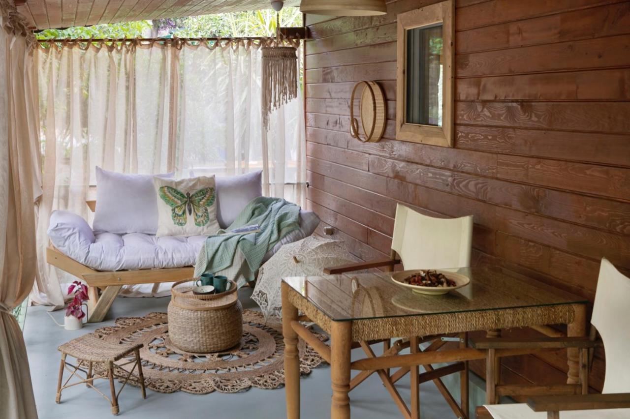Gayb-I Bungalows By Naturelife - Free Access To Beach Çıralı Eksteriør bilde