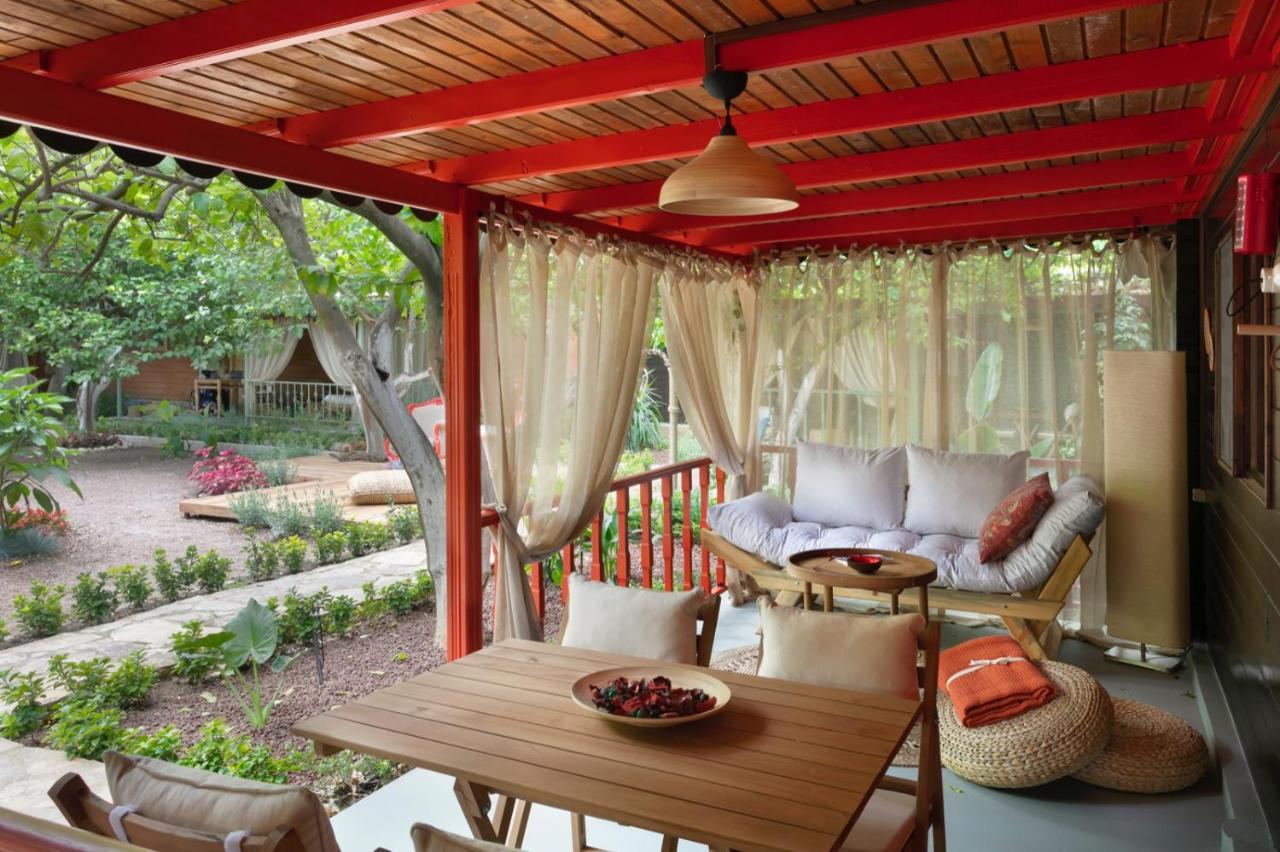 Gayb-I Bungalows By Naturelife - Free Access To Beach Çıralı Eksteriør bilde