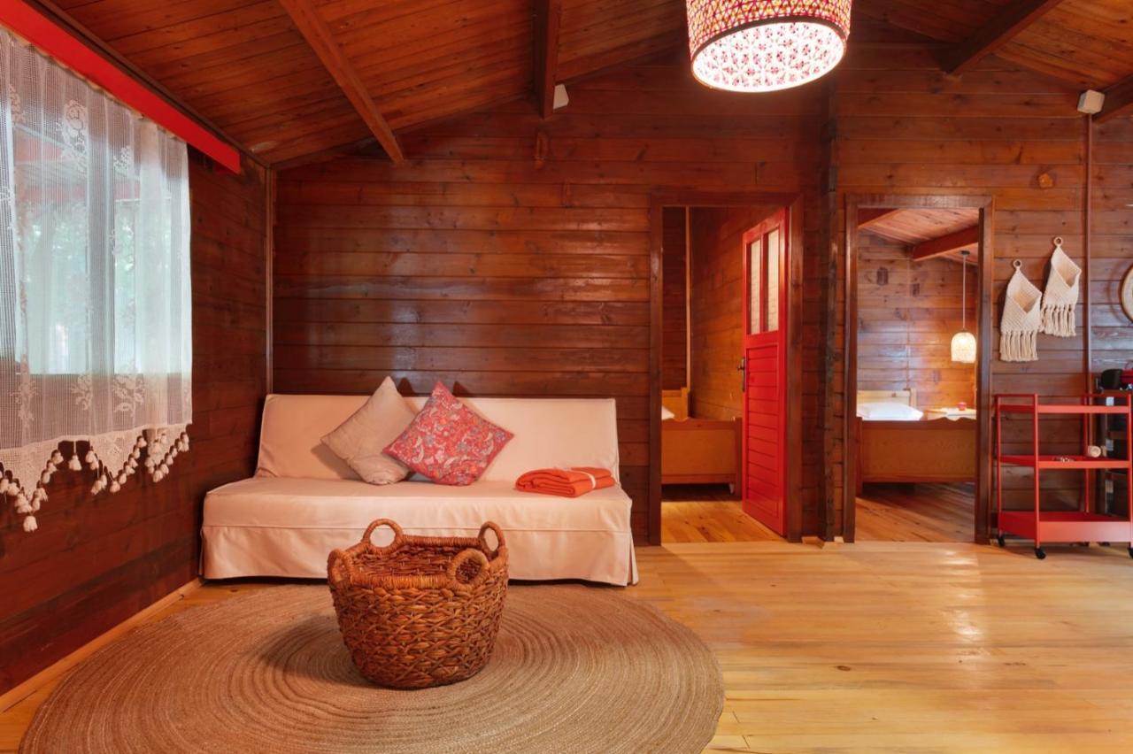 Gayb-I Bungalows By Naturelife - Free Access To Beach Çıralı Eksteriør bilde