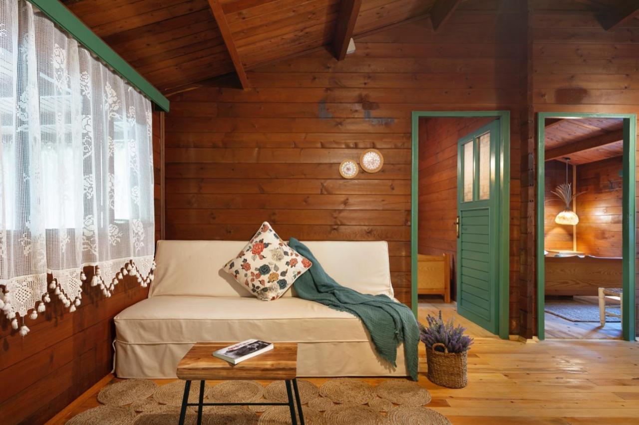 Gayb-I Bungalows By Naturelife - Free Access To Beach Çıralı Eksteriør bilde