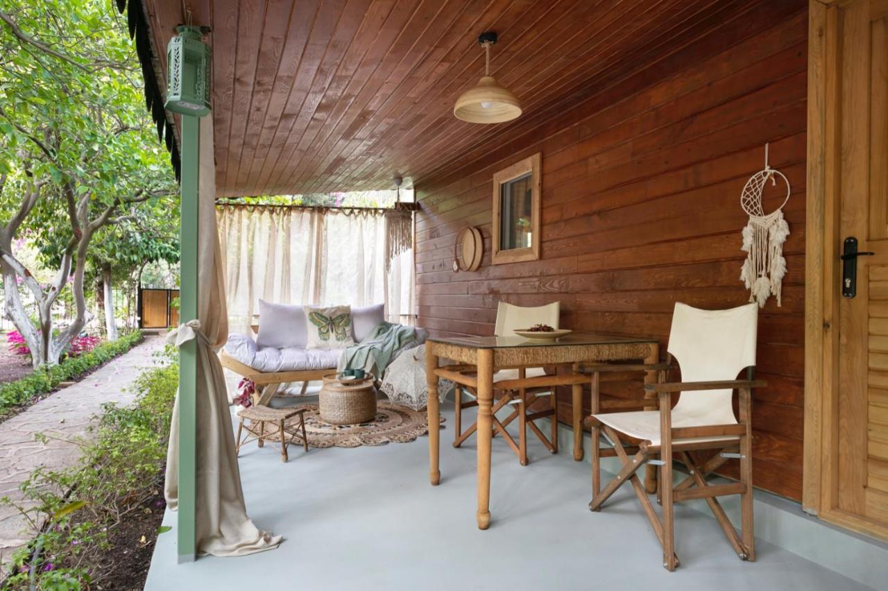 Gayb-I Bungalows By Naturelife - Free Access To Beach Çıralı Eksteriør bilde
