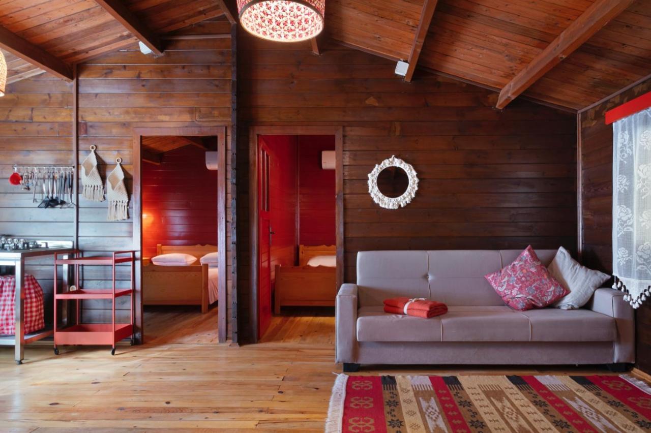 Gayb-I Bungalows By Naturelife - Free Access To Beach Çıralı Eksteriør bilde