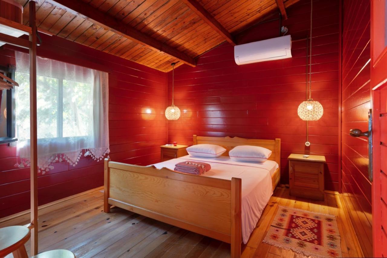 Gayb-I Bungalows By Naturelife - Free Access To Beach Çıralı Eksteriør bilde