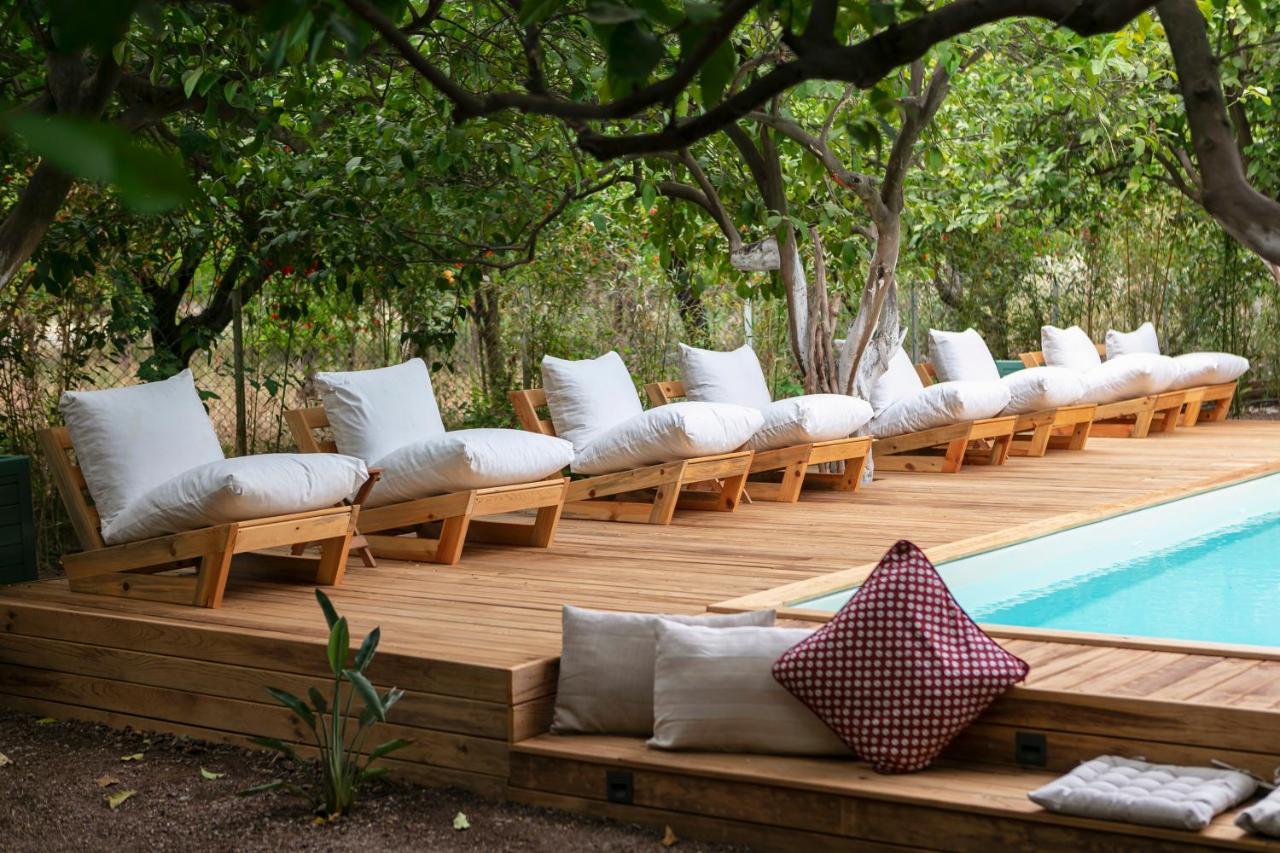 Gayb-I Bungalows By Naturelife - Free Access To Beach Çıralı Eksteriør bilde