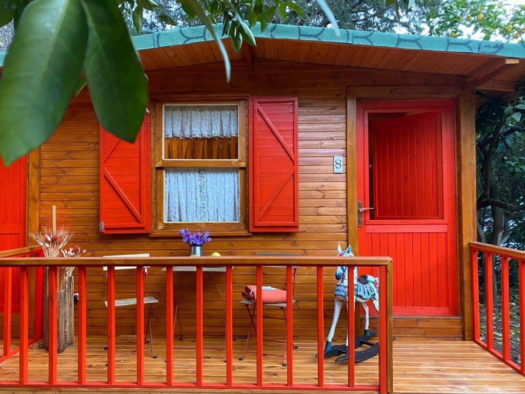 Gayb-I Bungalows By Naturelife - Free Access To Beach Çıralı Eksteriør bilde